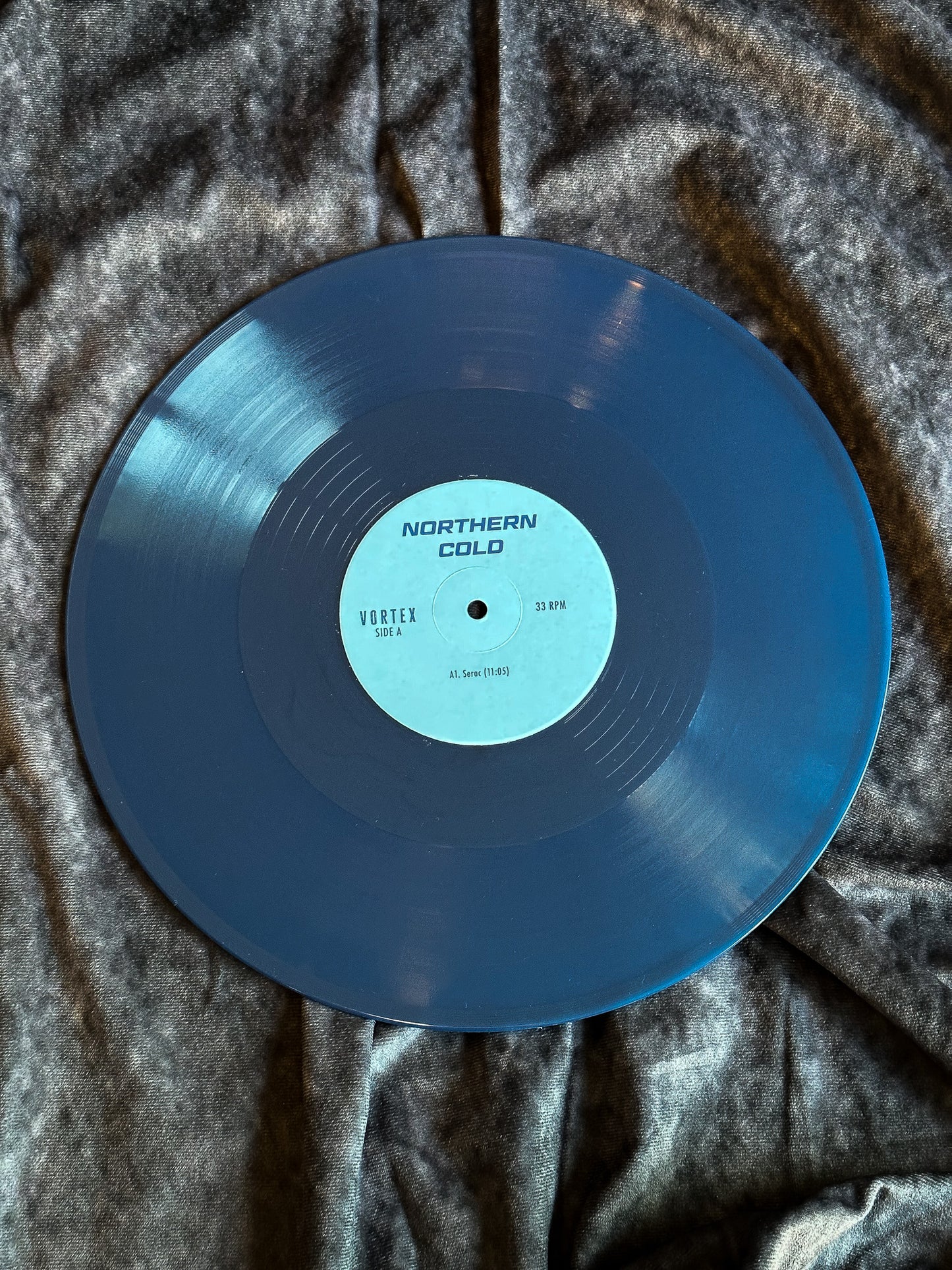 Vortex 2xLP Blue