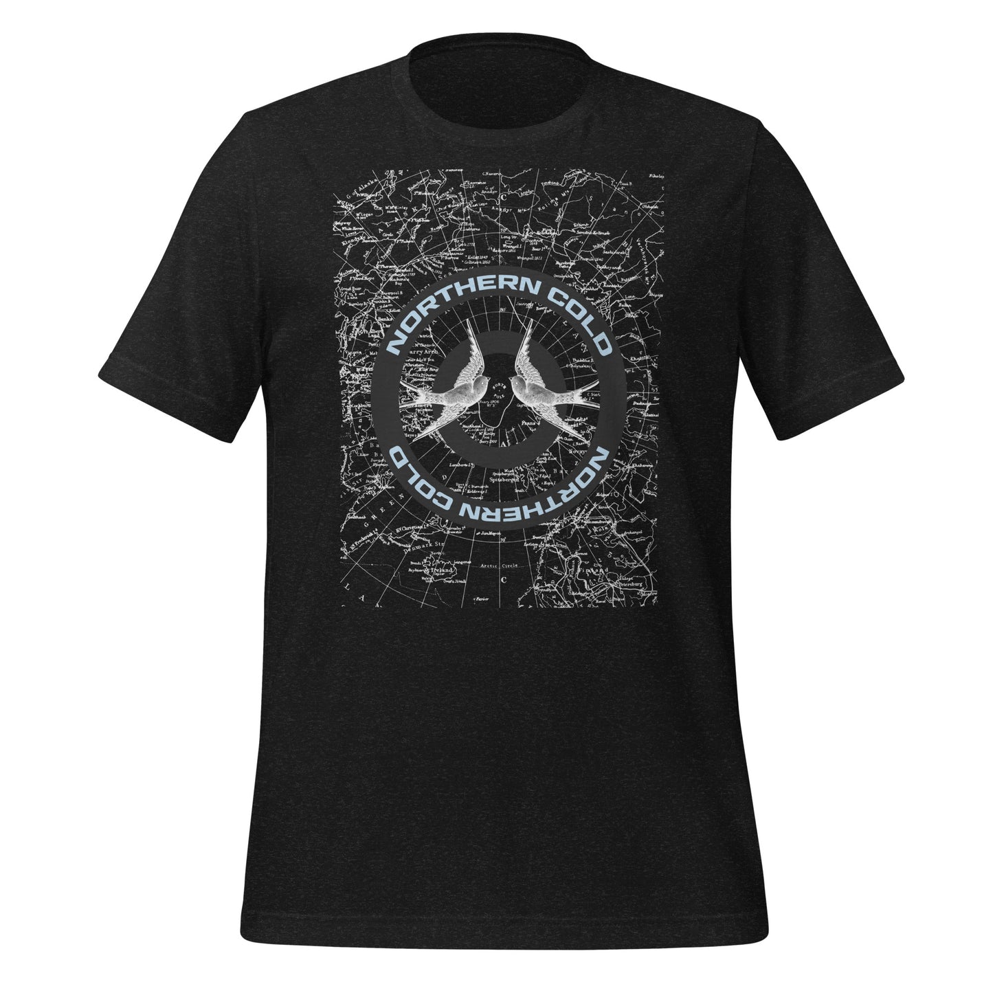 Northern Cold Map T-Shirt (Unisex)