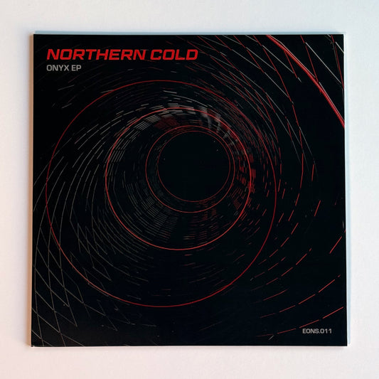 Northern Cold Onyx EP Vinyl Red w/ Black Marble