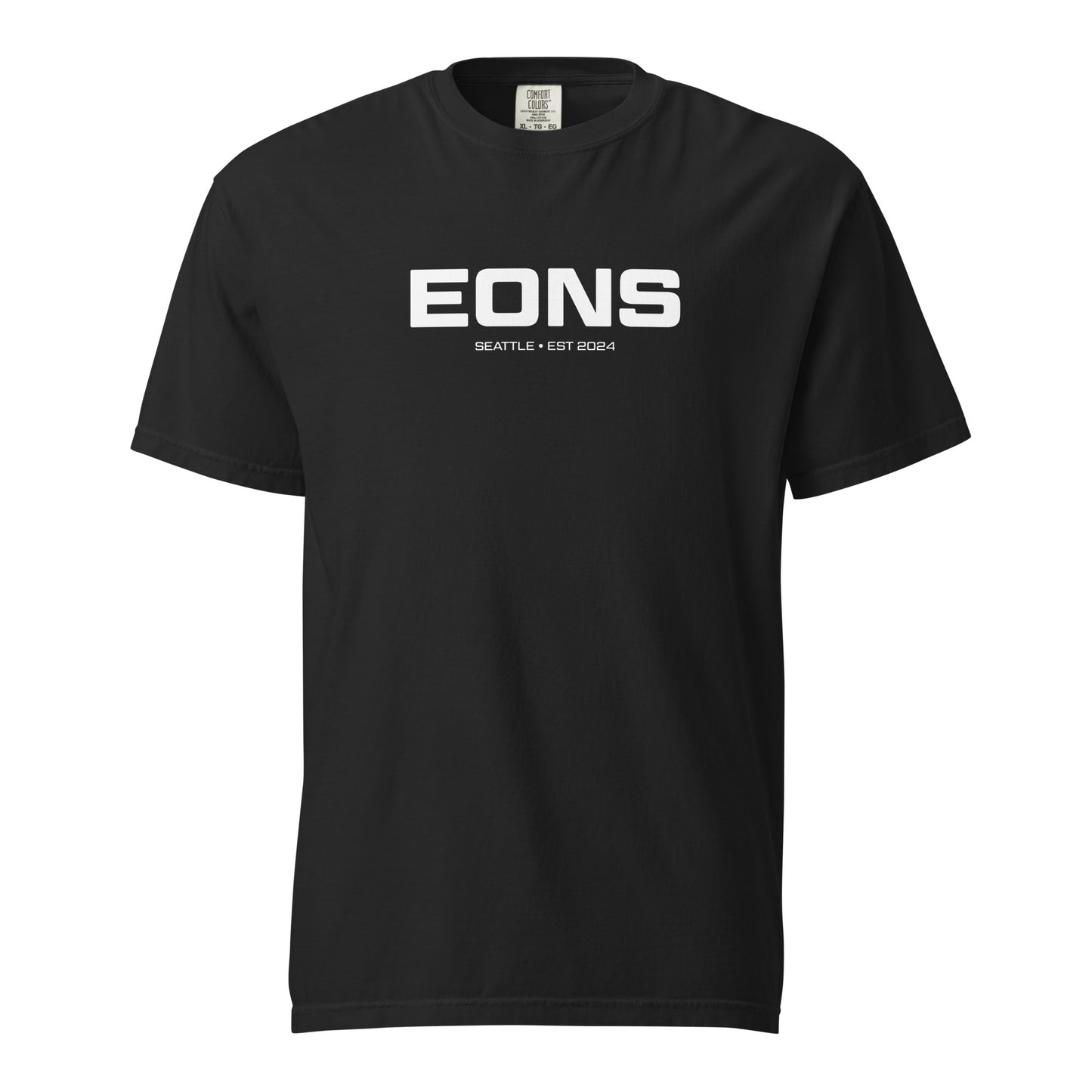 EONS Label heavyweight T-shirt