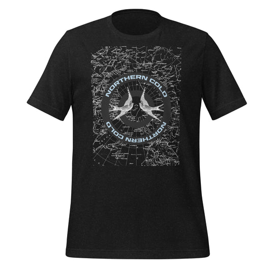 Northern Cold Map T-Shirt (Unisex)